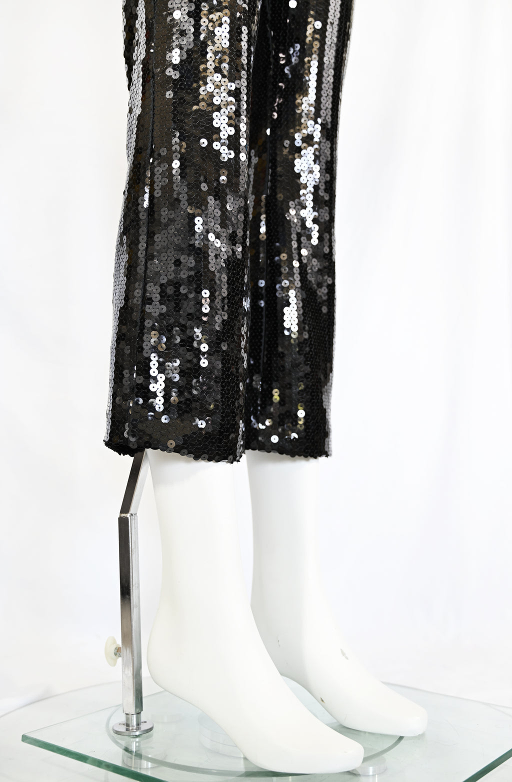 Dolce & Gabbana Sequin Crop Pants
