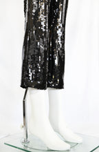 Dolce & Gabbana Sequin Crop Pants