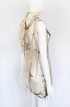 Robert Cary Williams SS 2005 Chain Embellished Tulle Dress