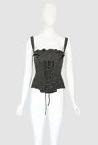 Tao Comme Des Garcons 2005 Wool Corset