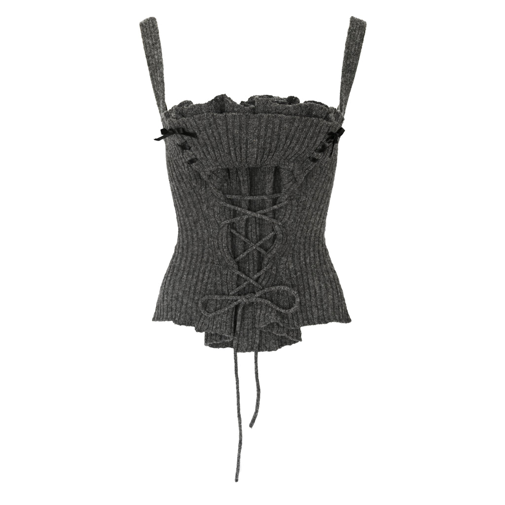 Tao Comme Des Garcons 2005 Wool Corset