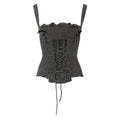 Tao Comme Des Garcons 2005 Wool Corset