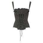 Tao Comme Des Garcons 2005 Wool Corset
