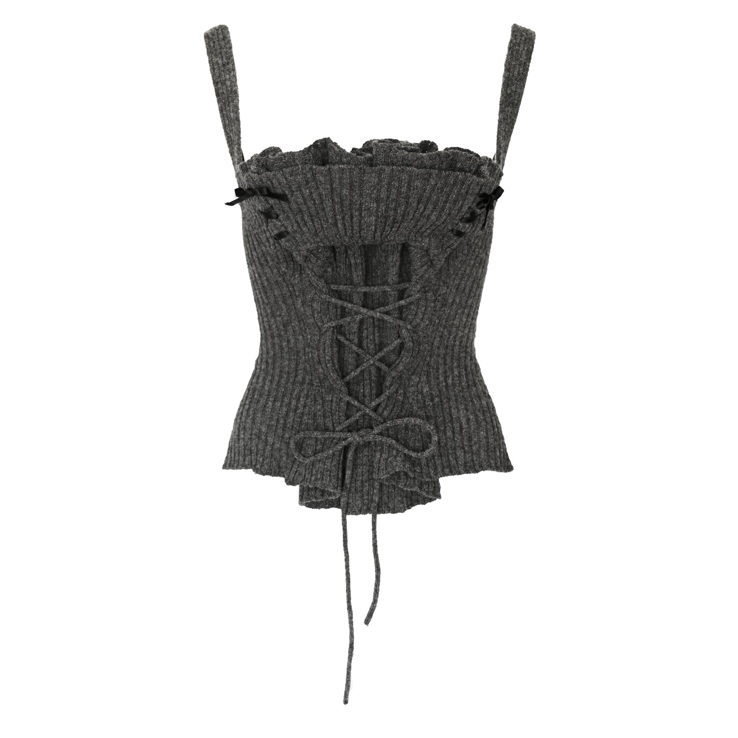 Tao Comme Des Garcons 2005 Wool Corset