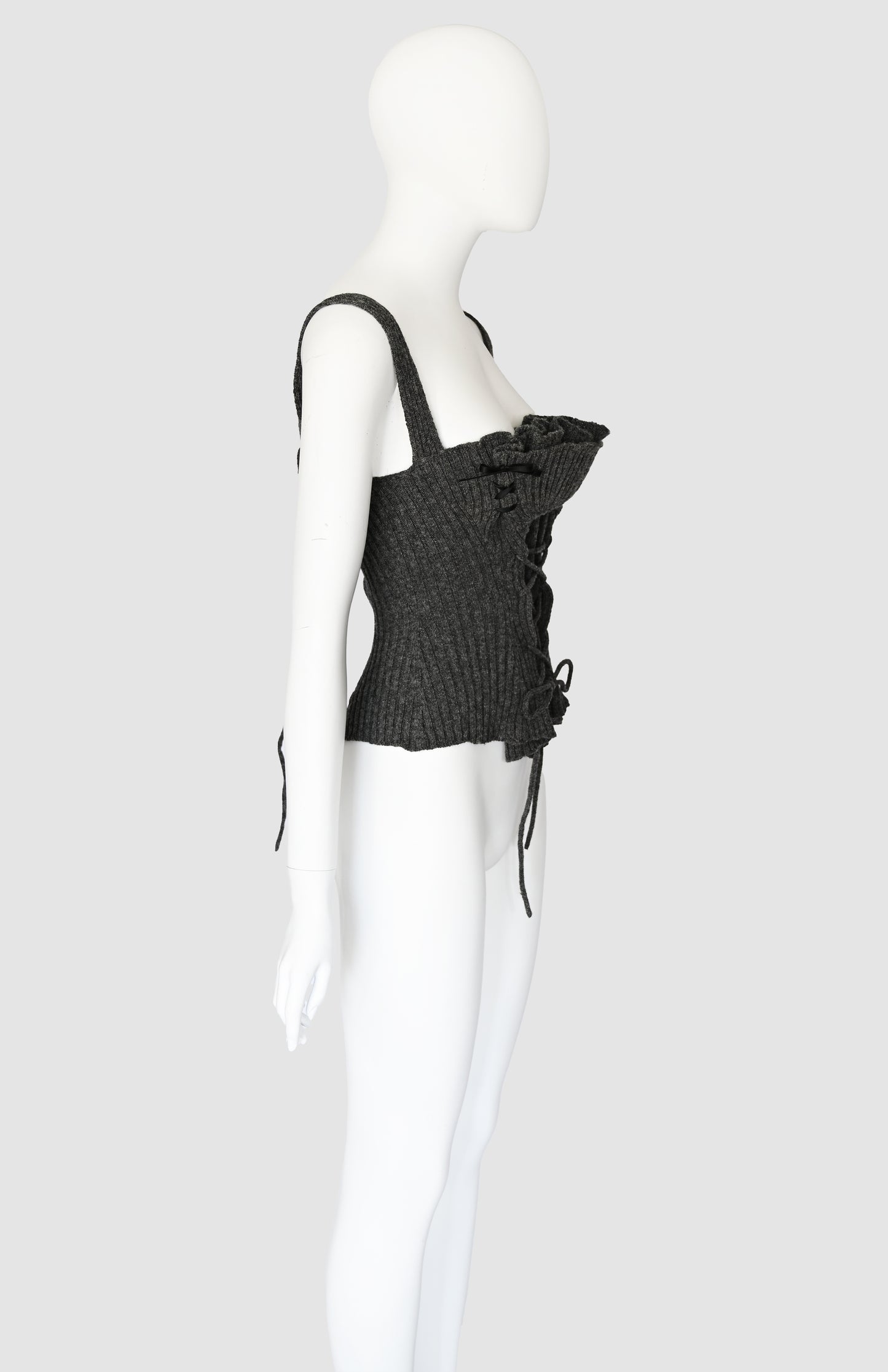 Tao Comme Des Garcons 2005 Wool Corset