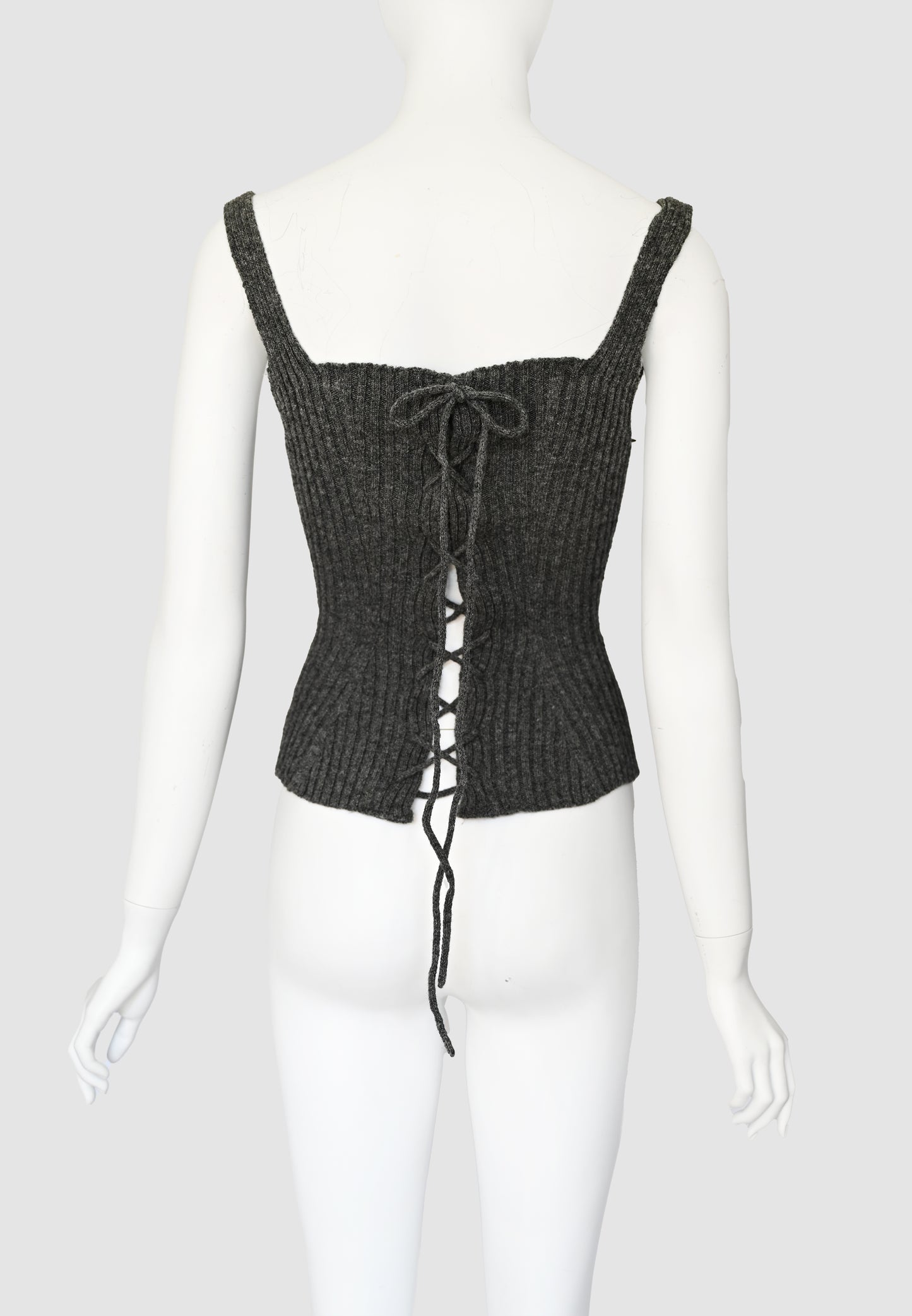 Tao Comme Des Garcons 2005 Wool Corset