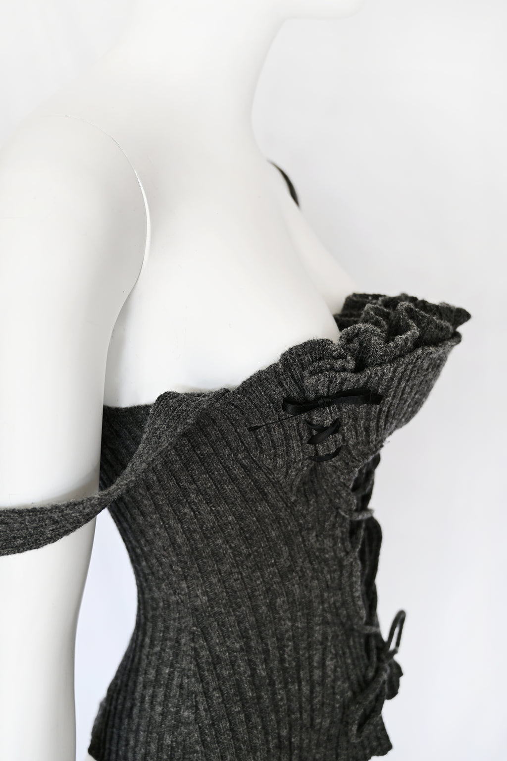 Tao Comme Des Garcons 2005 Wool Corset