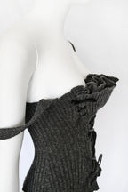 Tao Comme Des Garcons 2005 Wool Corset