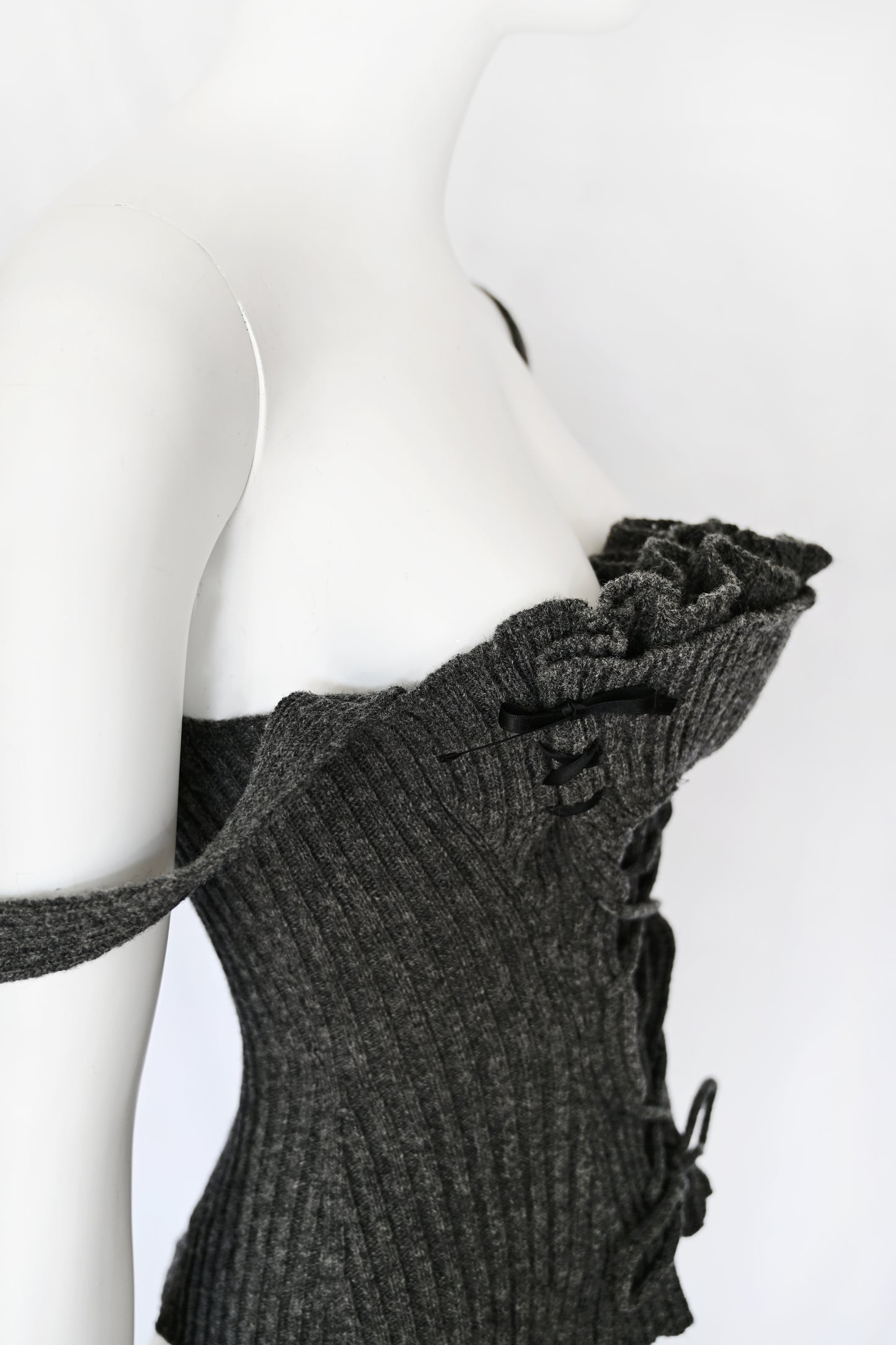 Tao Comme Des Garcons 2005 Wool Corset