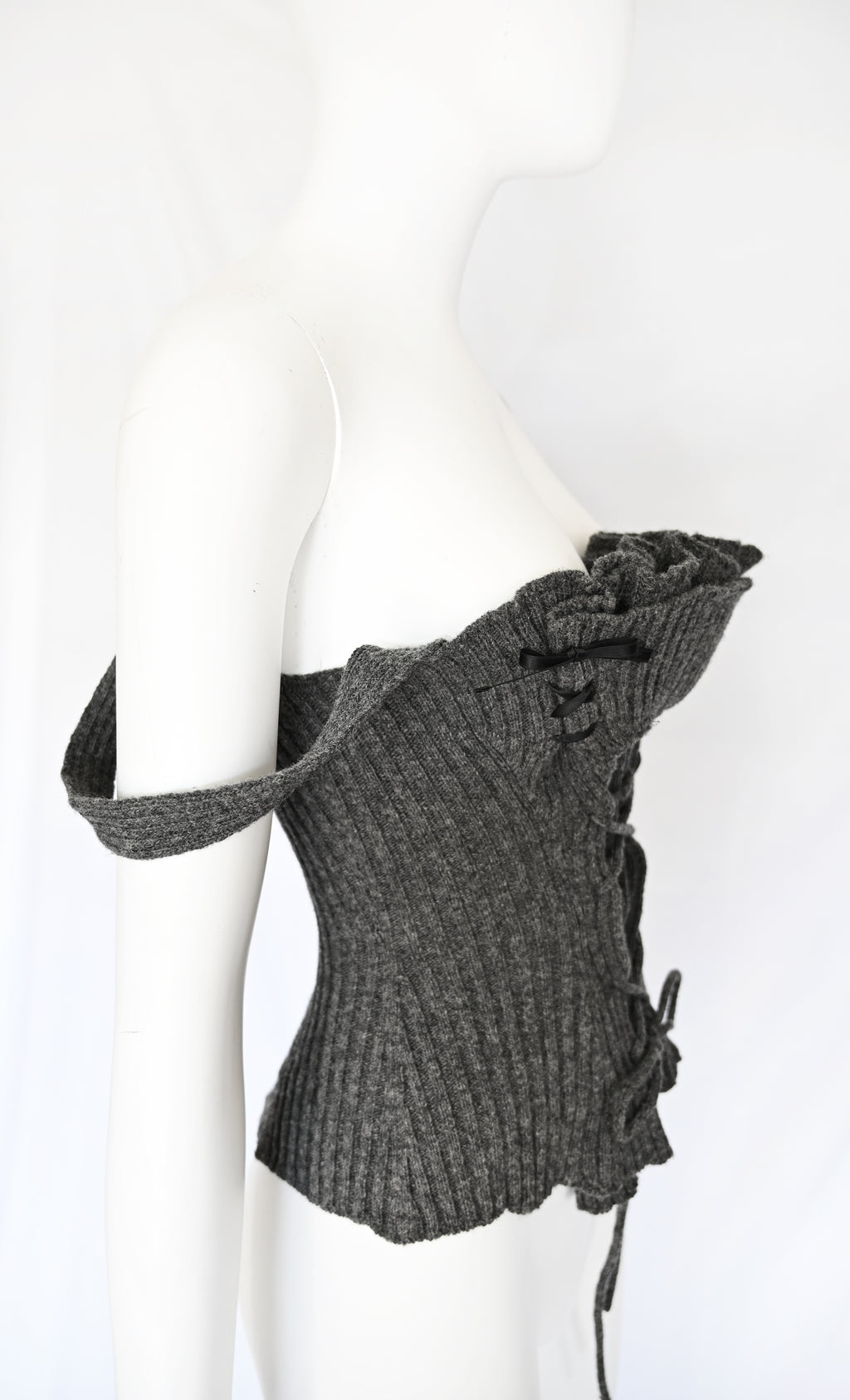 Tao Comme Des Garcons 2005 Wool Corset