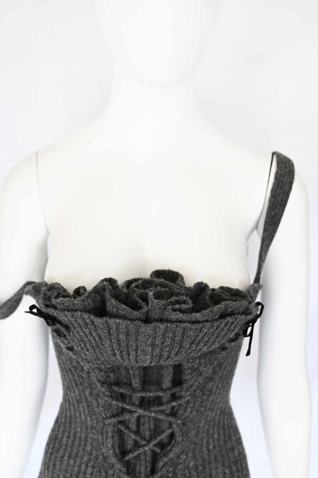 Tao Comme Des Garcons 2005 Wool Corset