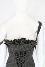 Tao Comme Des Garcons 2005 Wool Corset
