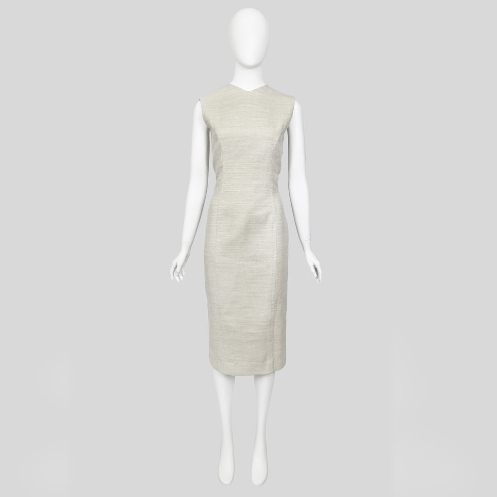 Gianfranco Ferre Wool Sheath Dress