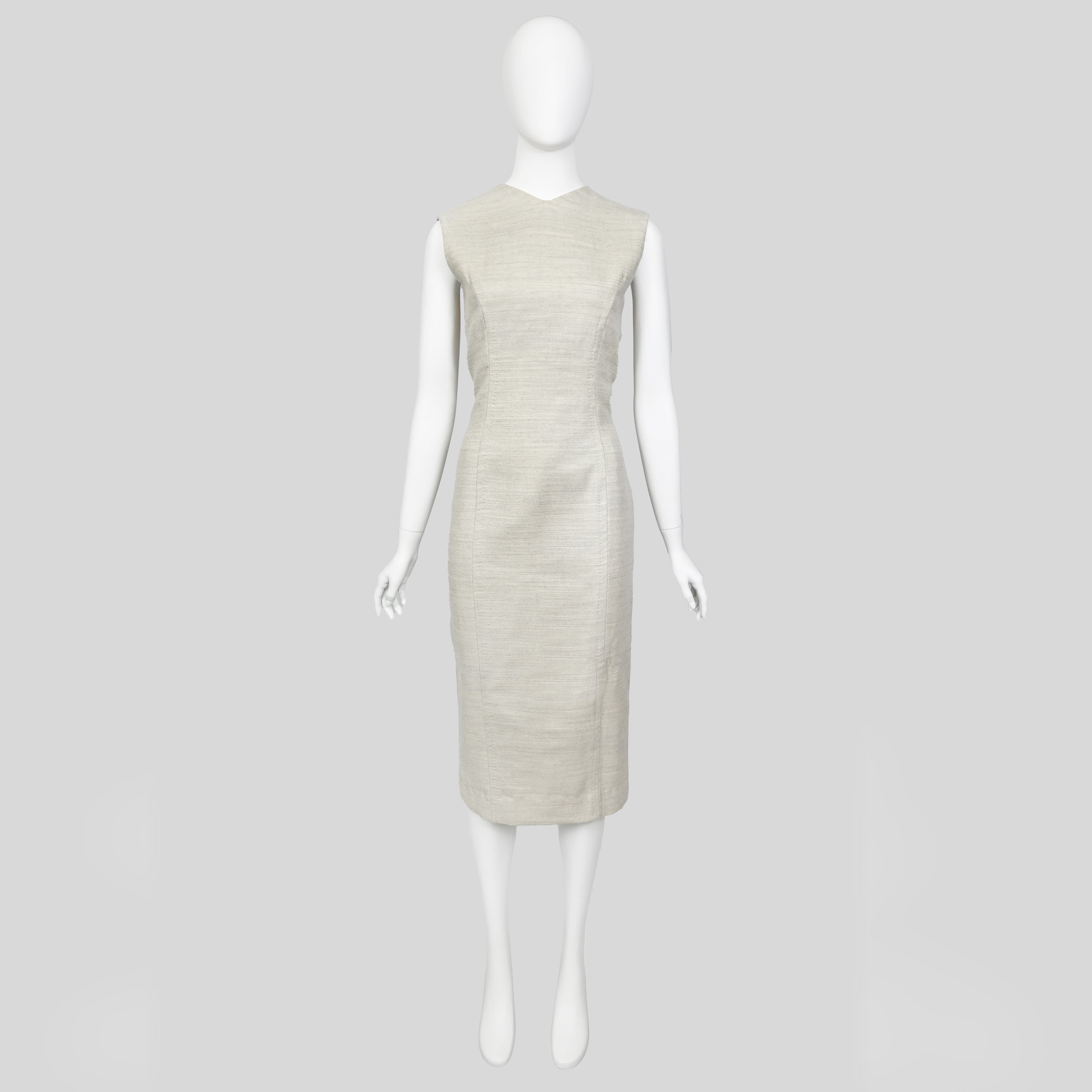 Gianfranco Ferre Wool Sheath Dress