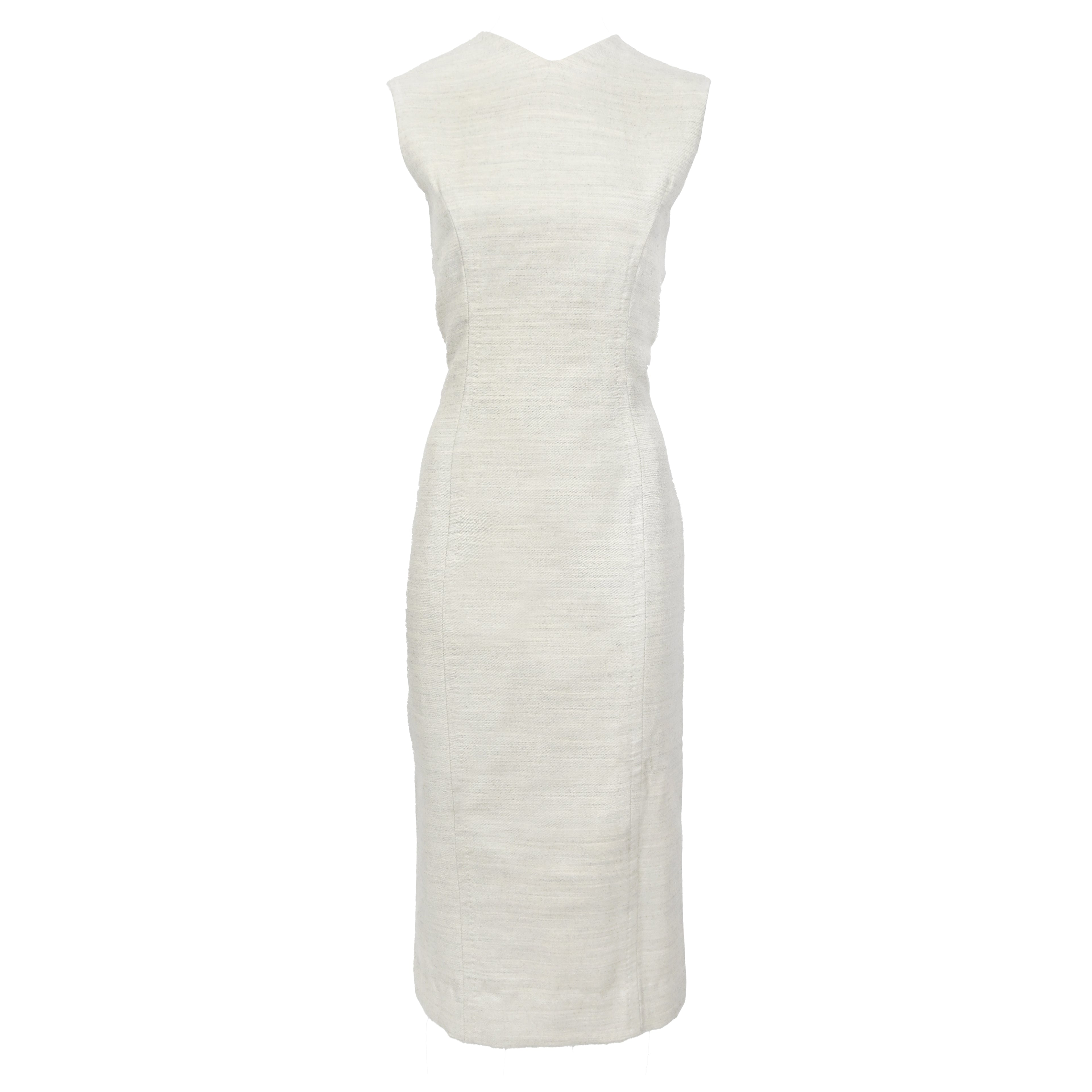 Gianfranco Ferre Wool Sheath Dress