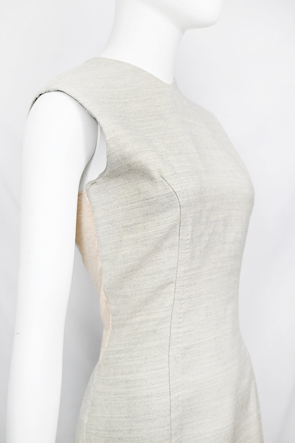 Gianfranco Ferre Wool Sheath Dress