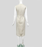 Gianfranco Ferre Wool Sheath Dress