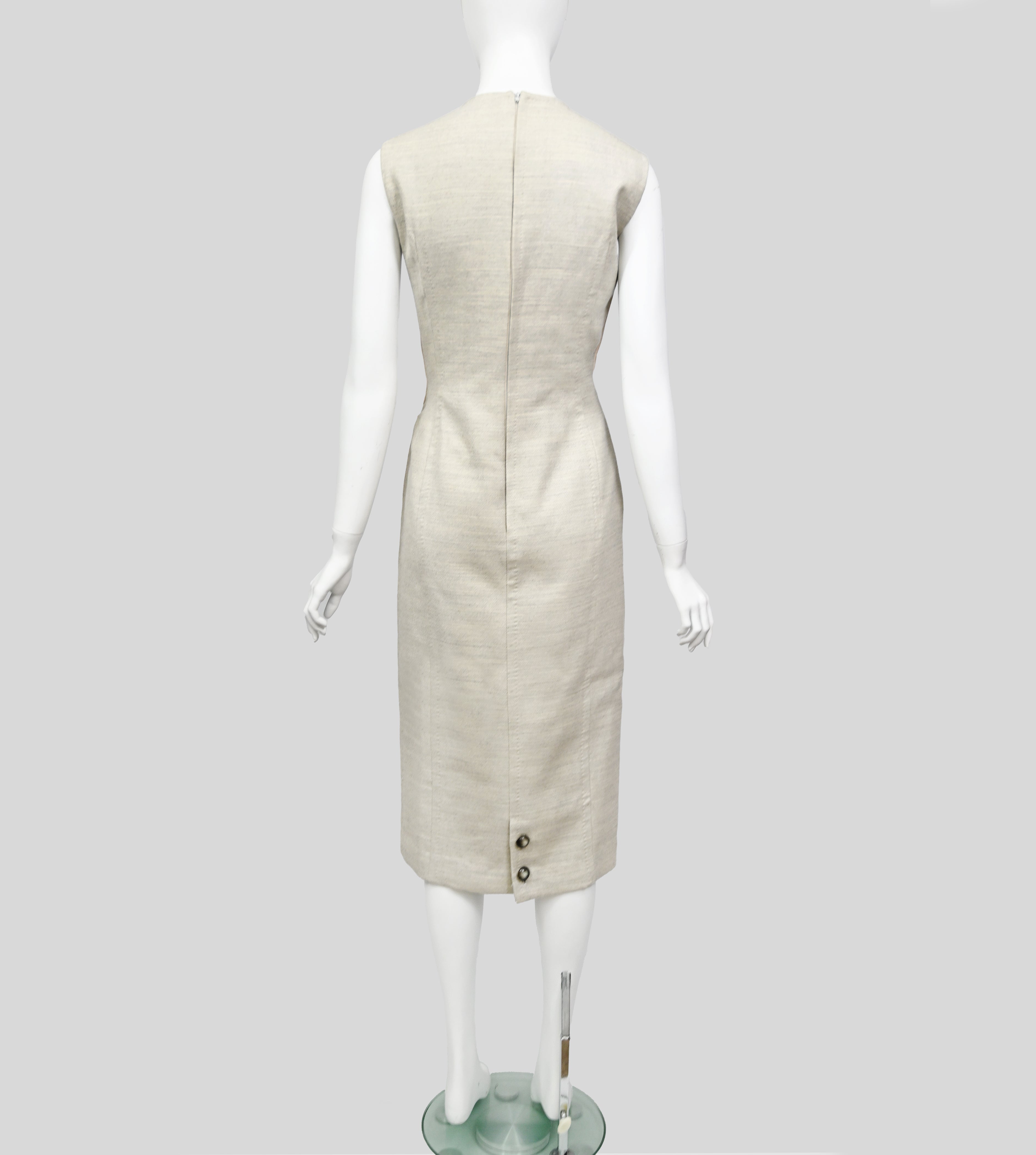 Gianfranco Ferre Wool Sheath Dress