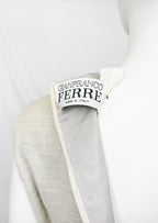 Gianfranco Ferre Wool Sheath Dress