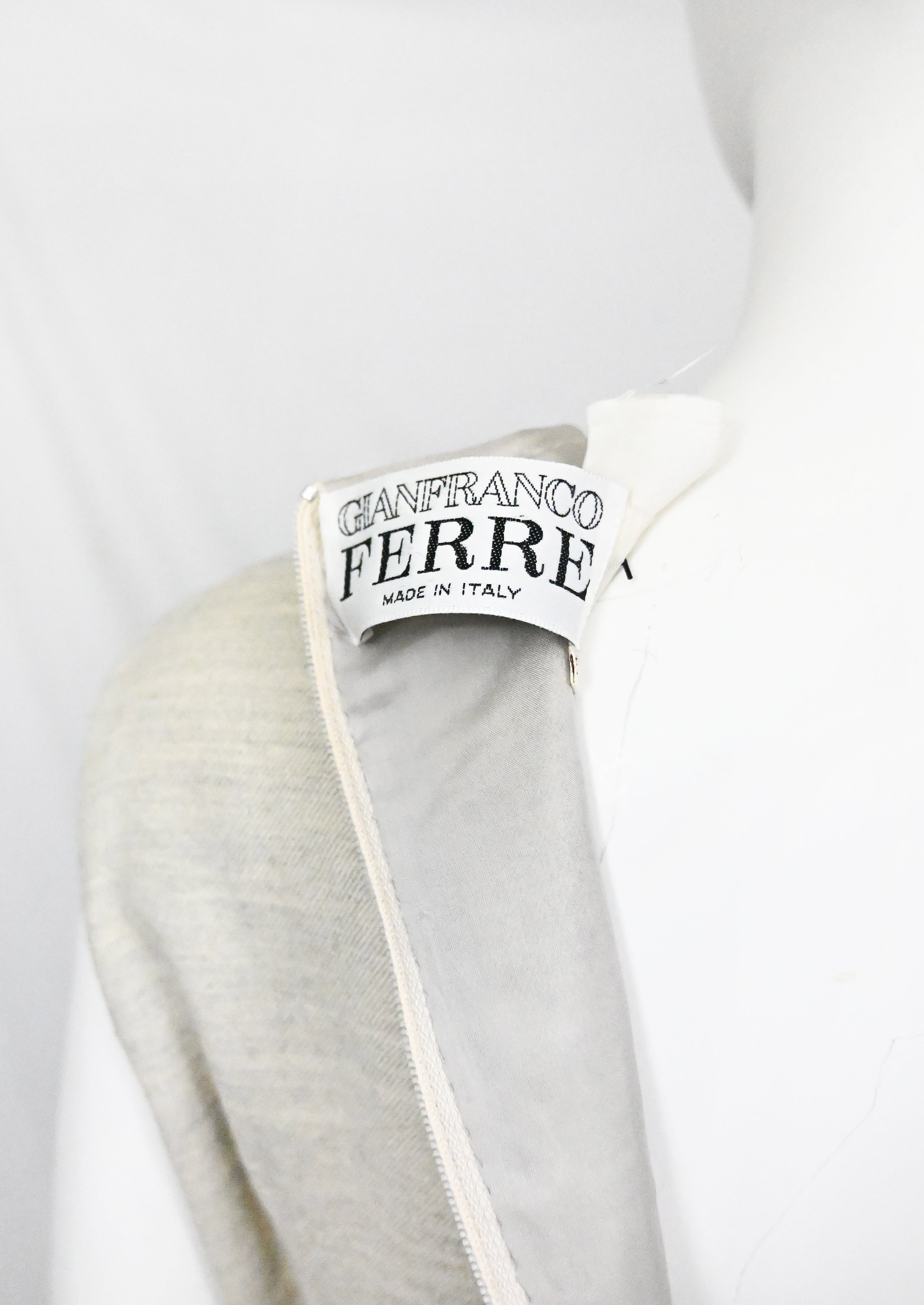 Gianfranco Ferre Wool Sheath Dress