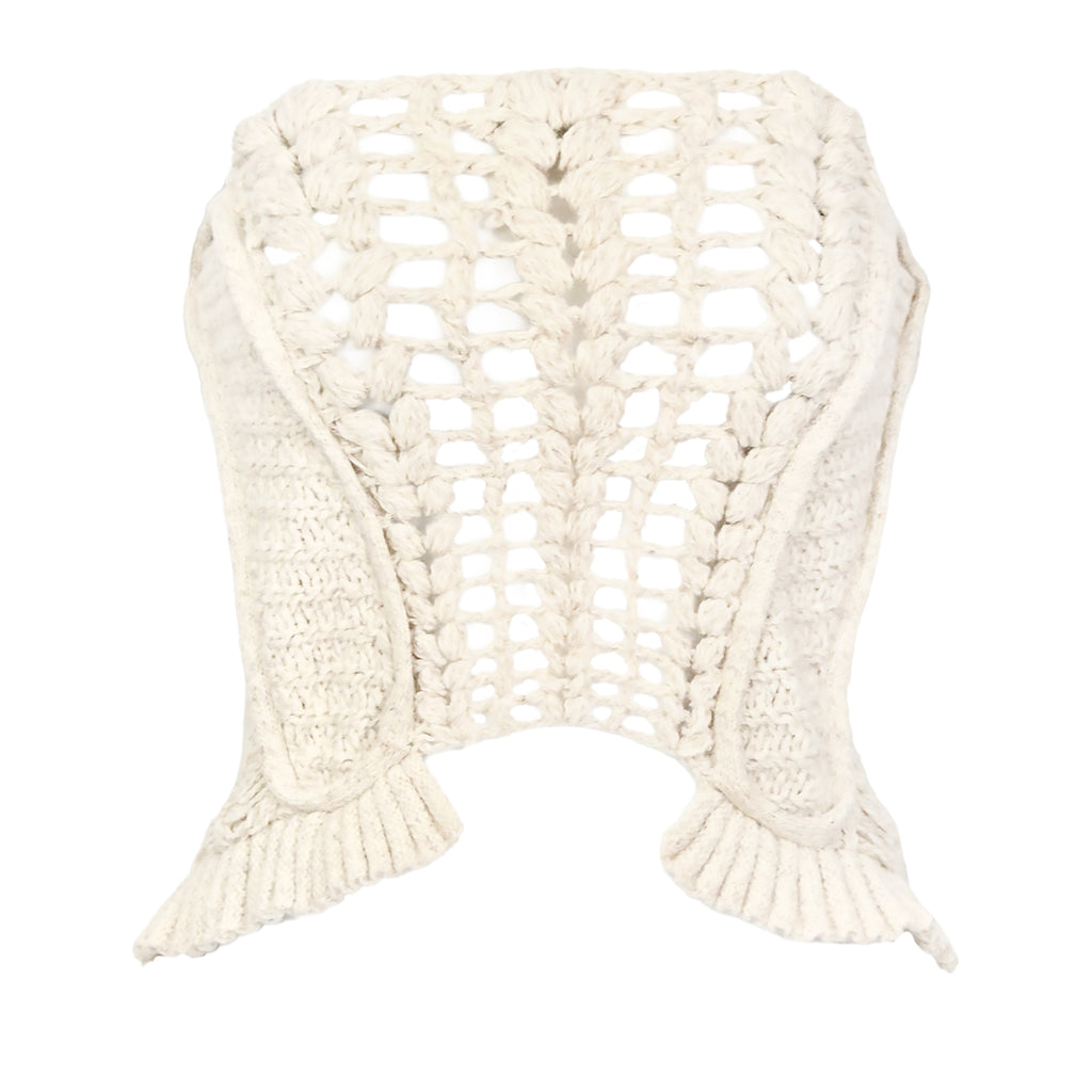 Veronique Branquinho Fw 2006 Open Knit Bustier