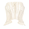Veronique Branquinho Fw 2006 Open Knit Bustier