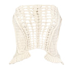 Veronique Branquinho Fw 2006 Open Knit Bustier