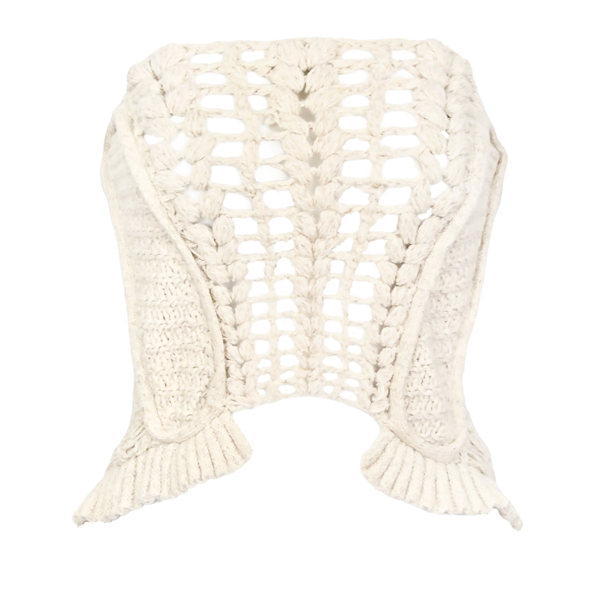 Veronique Branquinho Fw 2006 Open Knit Bustier