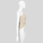 Veronique Branquinho Fw 2006 Open Knit Bustier