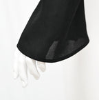 Yohji Yamamoto 1998 Runway Gathered Crop Top