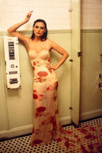 Dolce & Gabbana FW 1996 Mini Dress with Rose Print