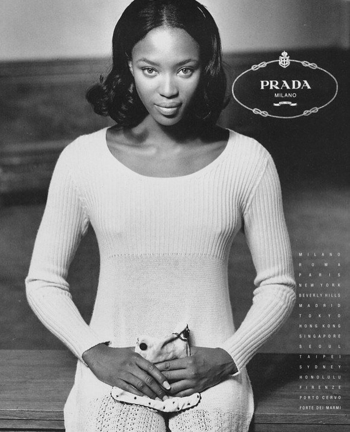 Prada FW 1994 knit dress
