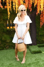 Valentino Resort 2019 Ruffled Broderie Eyelet Cotton Mini Dress