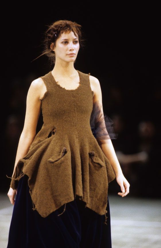 Comme des Garçons 1994 Wool Tunic