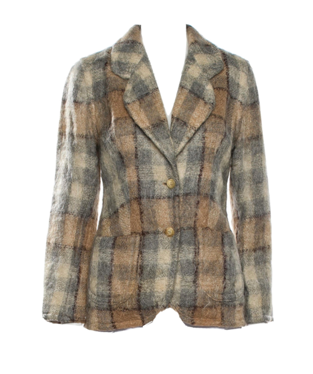 Prada SS 1992 mohair jacket