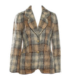 Prada SS 1992 mohair jacket