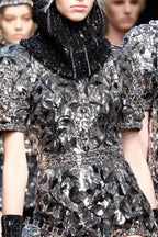 Dolce Gabbana FW 2014 Sequin Balaclava Hood