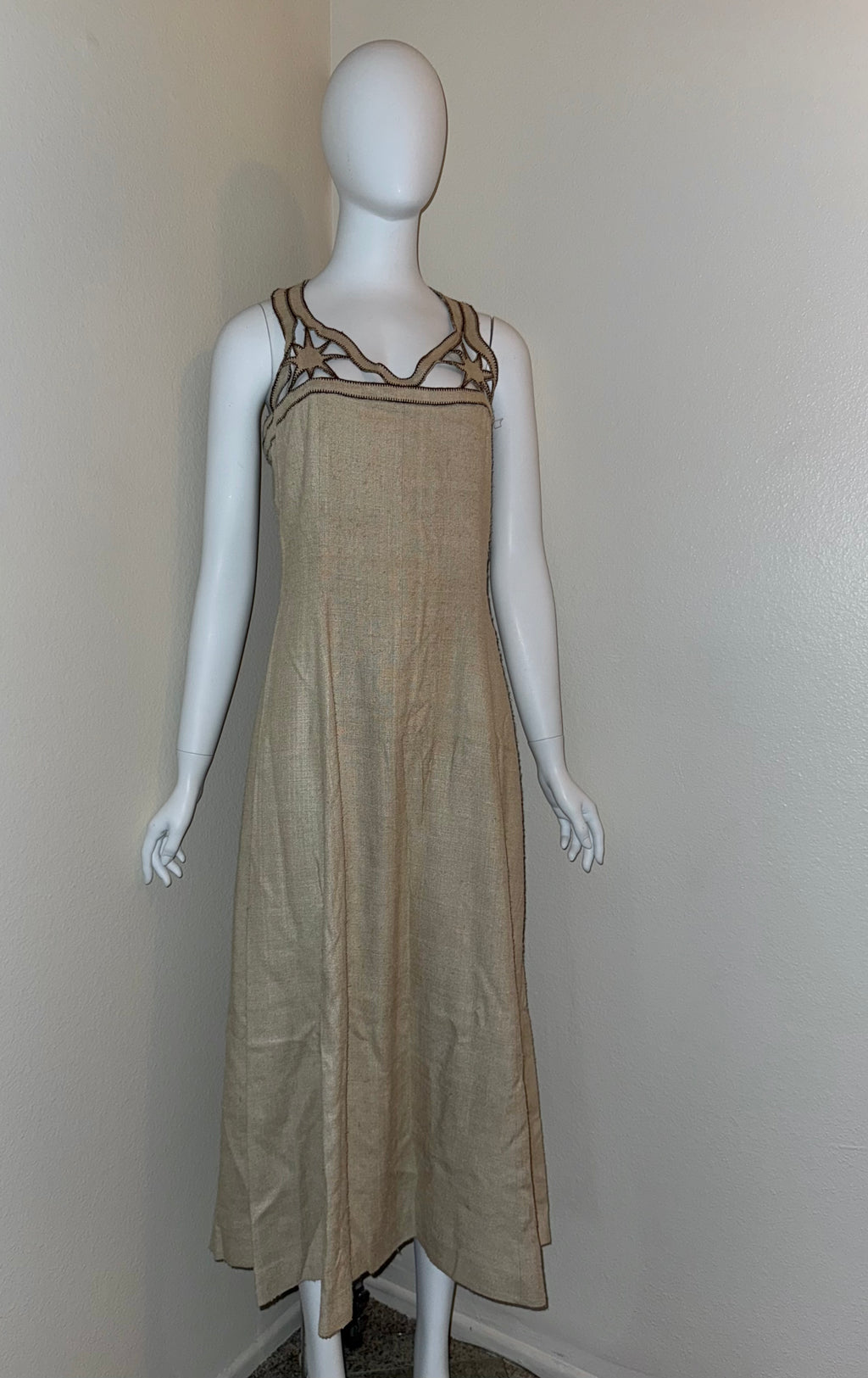 PRADA SS 1993 Star Cutout Dress