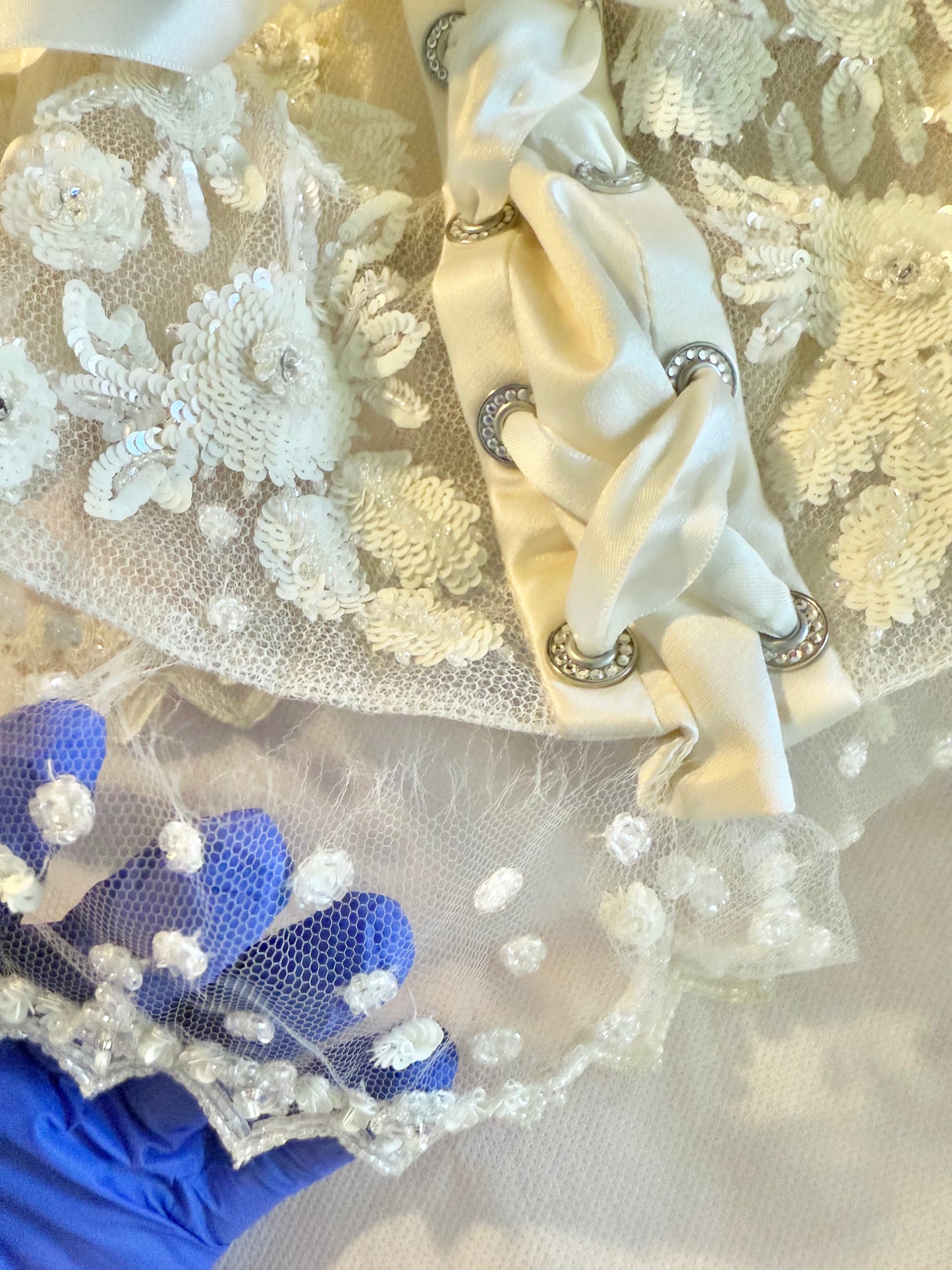 Valentino SS 2004 Embellished Corset (RESERVED)