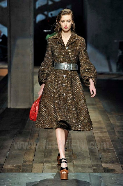 Prada FW 2013 Wool Coat