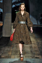 Prada FW 2013 Wool Coat