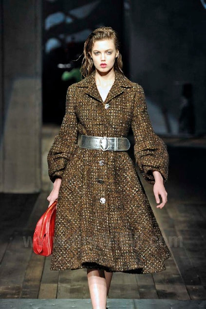 Prada FW 2013 Wool Coat