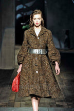 Prada FW 2013 Wool Coat