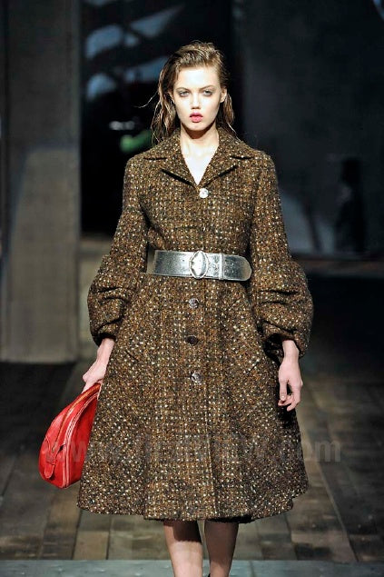 Prada FW 2013 Wool Coat