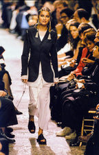 JEAN PAUL GAULTIER SS 1994 Lace Up Jacket