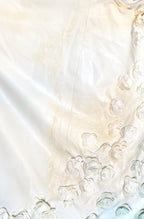 Gaelyn & Cianfarani Fw 2005 Latex Dress with Flower Appliqué