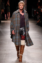 Vivienne Westwood FW 2016 Tartan Bustier Jacket