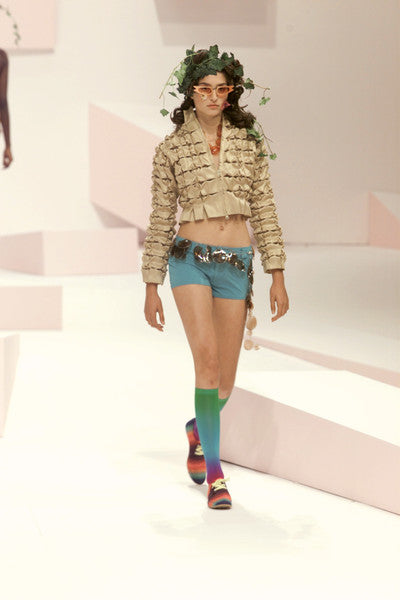 Issey Miyake SS 2002 Origami Blouse