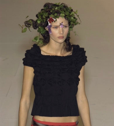 Issey Miyake SS 2002 Origami Blouse