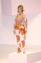 Issey Miyake SS 2002 Origami Blouse